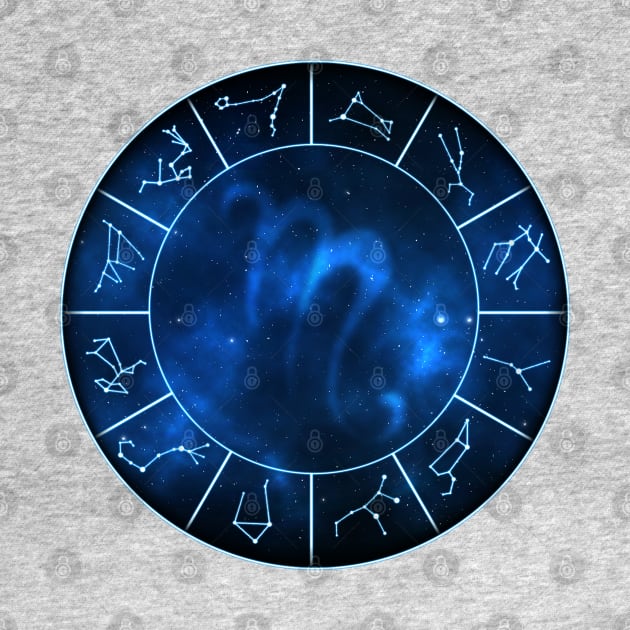 Scorpio Zodiac Symbol by ArnarionArt